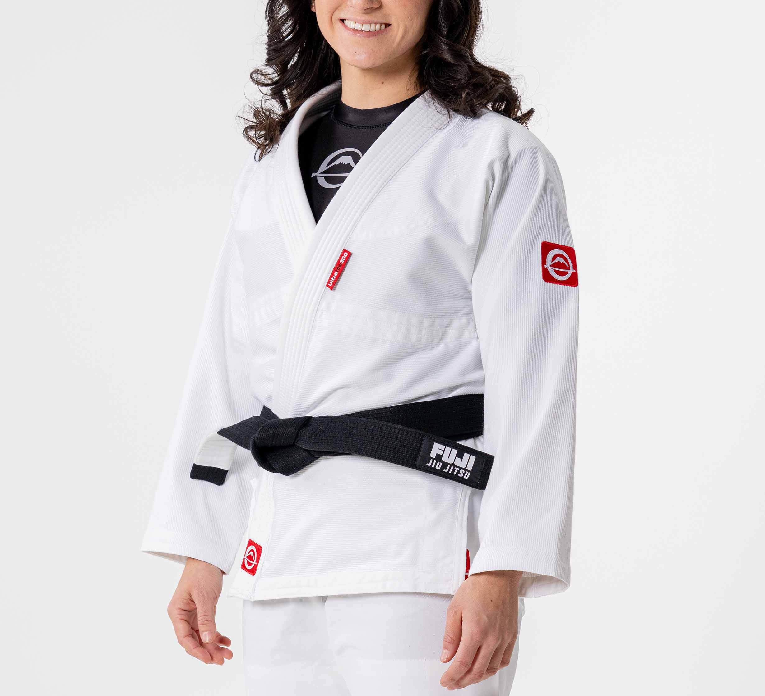 Womens Ultra Lite 300 BJJ Gi White、mySite、gigharbornorthrealestate