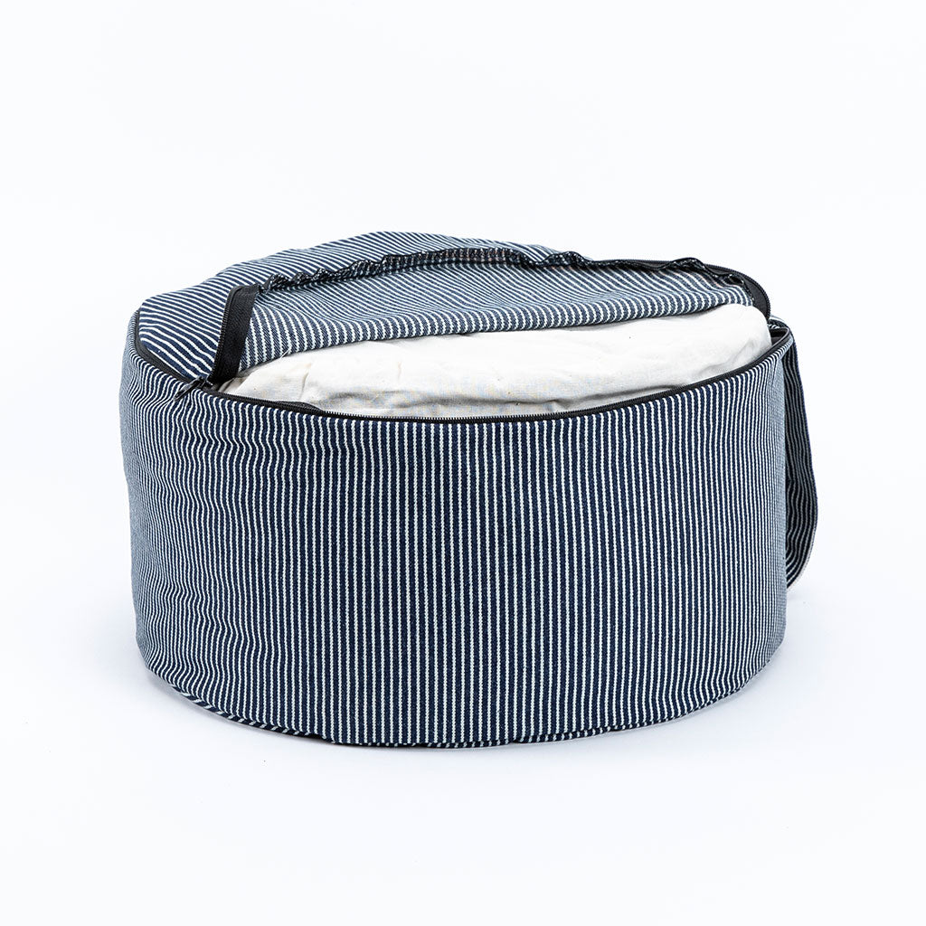 Denim Buckwheat Hull Zafu、mySite、topwebapps