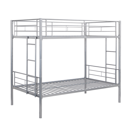 METAL BUNK BED WHITE、、casual