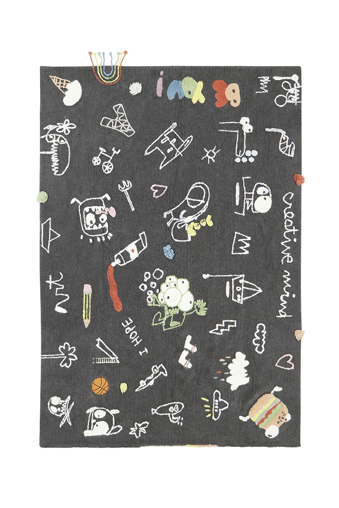 EDGAR PLANS X LORENA CANALS - “ARTIST IN YOU” RUG、mySite、gigharbornorthrealestate