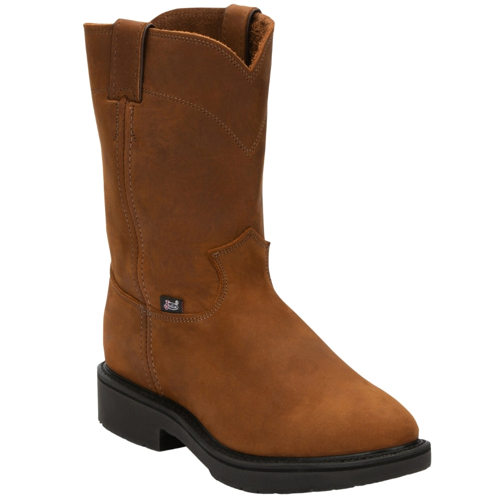 Conductor 10 Inch Electrical Soft Toe Work Boots、mySite、gtrtttuynbv