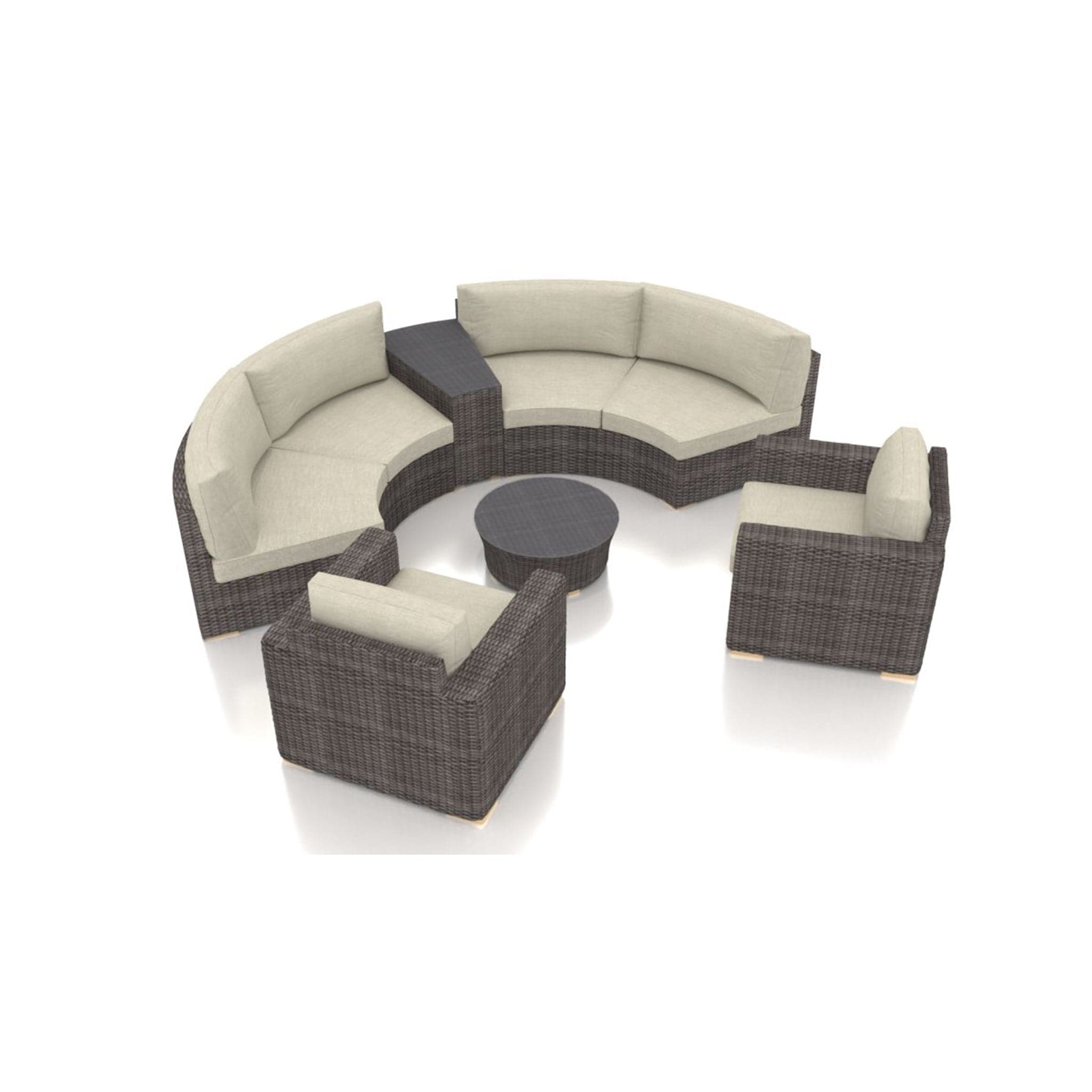 Dune 6 Piece Curve Sectional Set、mySite、neckold