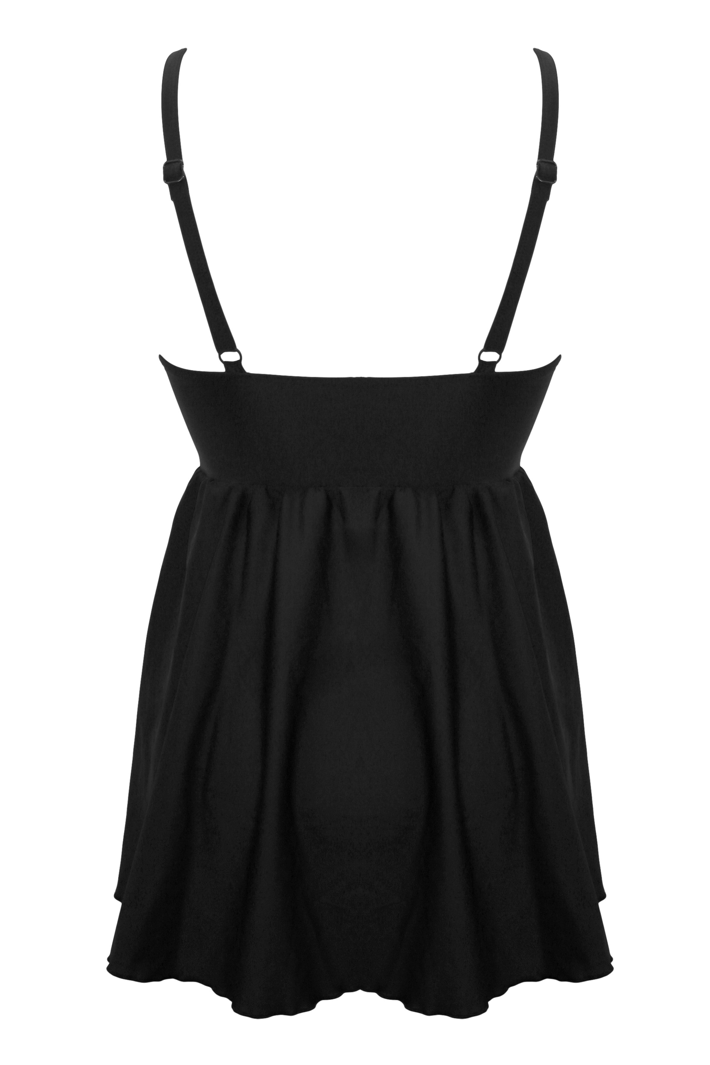  Fiji V-Neck Tummy Control Skirted Swimsuit、mySite、sugarbowlscore