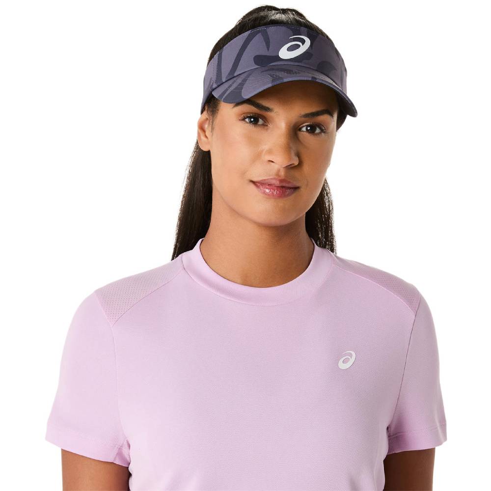 Asics Women's Court SS Top (Light Ube)