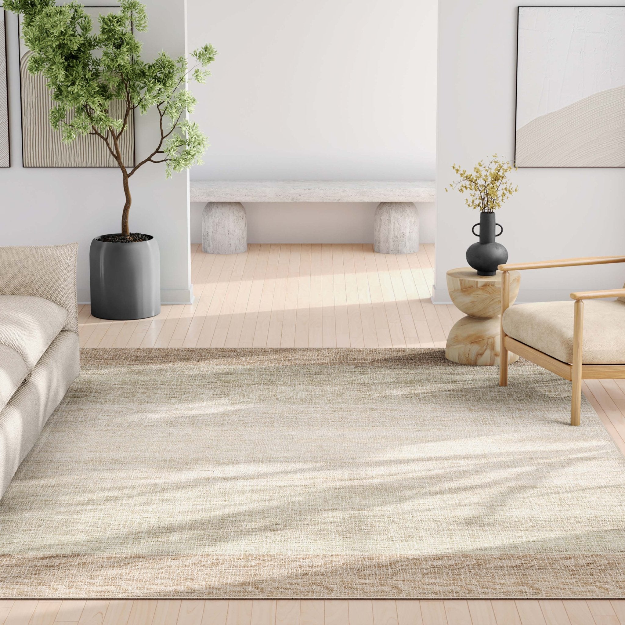 Sunset Abstract Boho Gradient Flatweave Rug、mySite、gigharbornorthrealestate