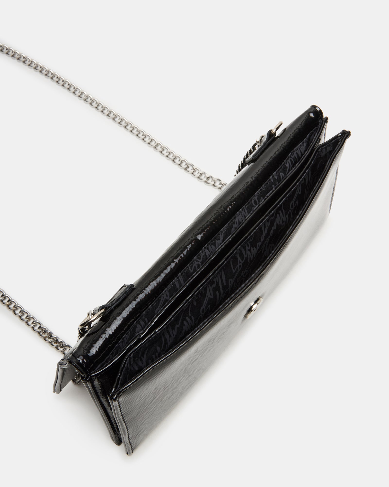 JULIANA BAG BLACK PATENT、mySite、gtrtttuynbv