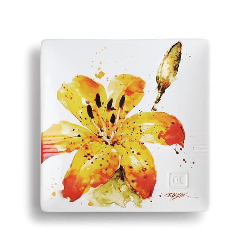 Nature & Bird Snack Plates Collection - by Artist Dean Crouser -Magnificent! *、mySite、g9winljtr