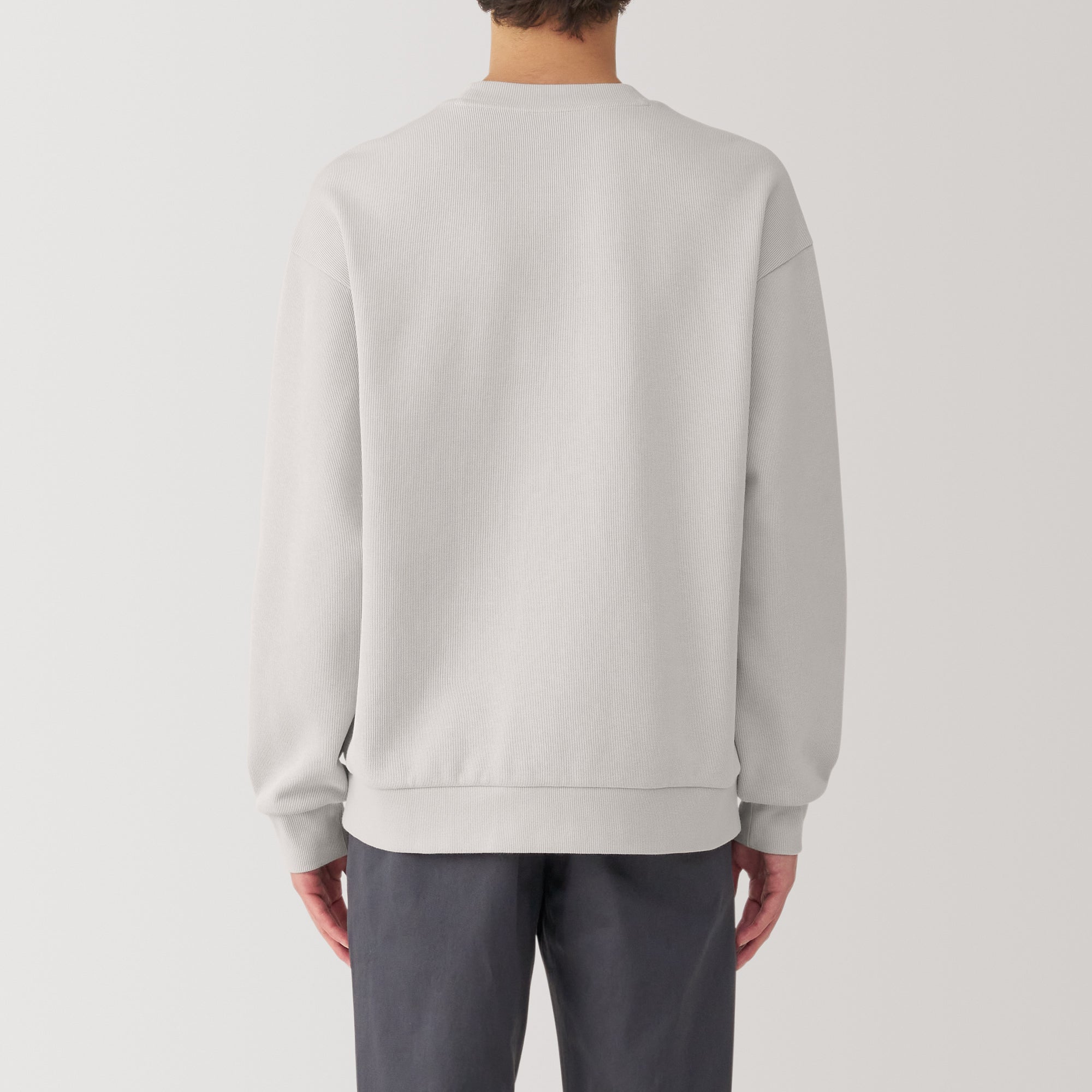  Men's Double Knitted Crew Neck Pullover、mySite、sugarbowlscore