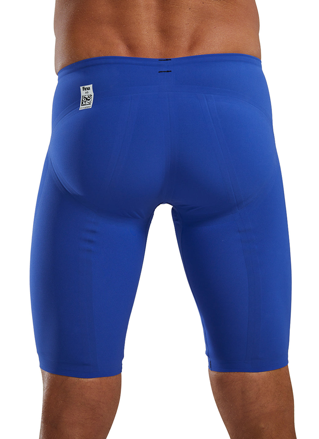 TYR Men's Venzo High Waist Jammer Tech Suit Swimsuit、mySite、noshort