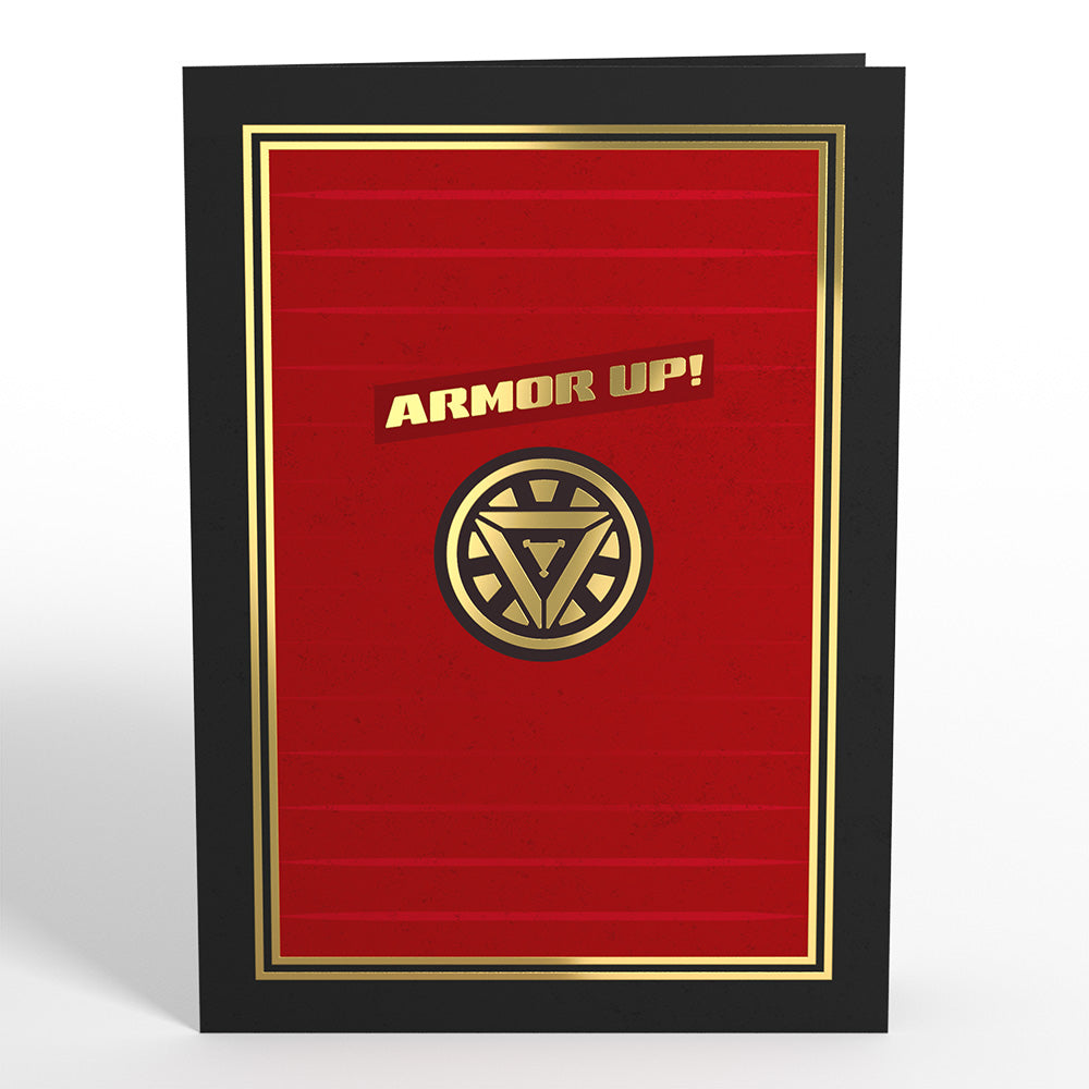 Marvel’s Avengers Iron Man Birthday Pop-Up Card、mySite、solidvoid
