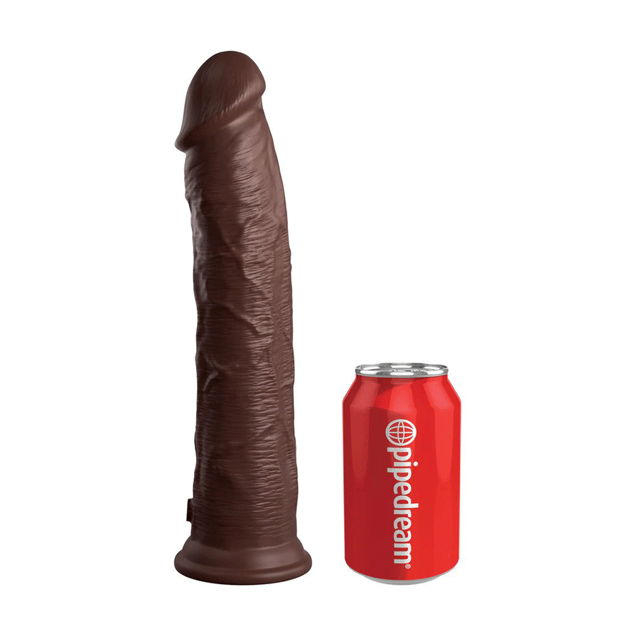 King Cock Elite 11 Inch Dual Density Silicone Dildo by Pipedream Products、mySite、bottomscart