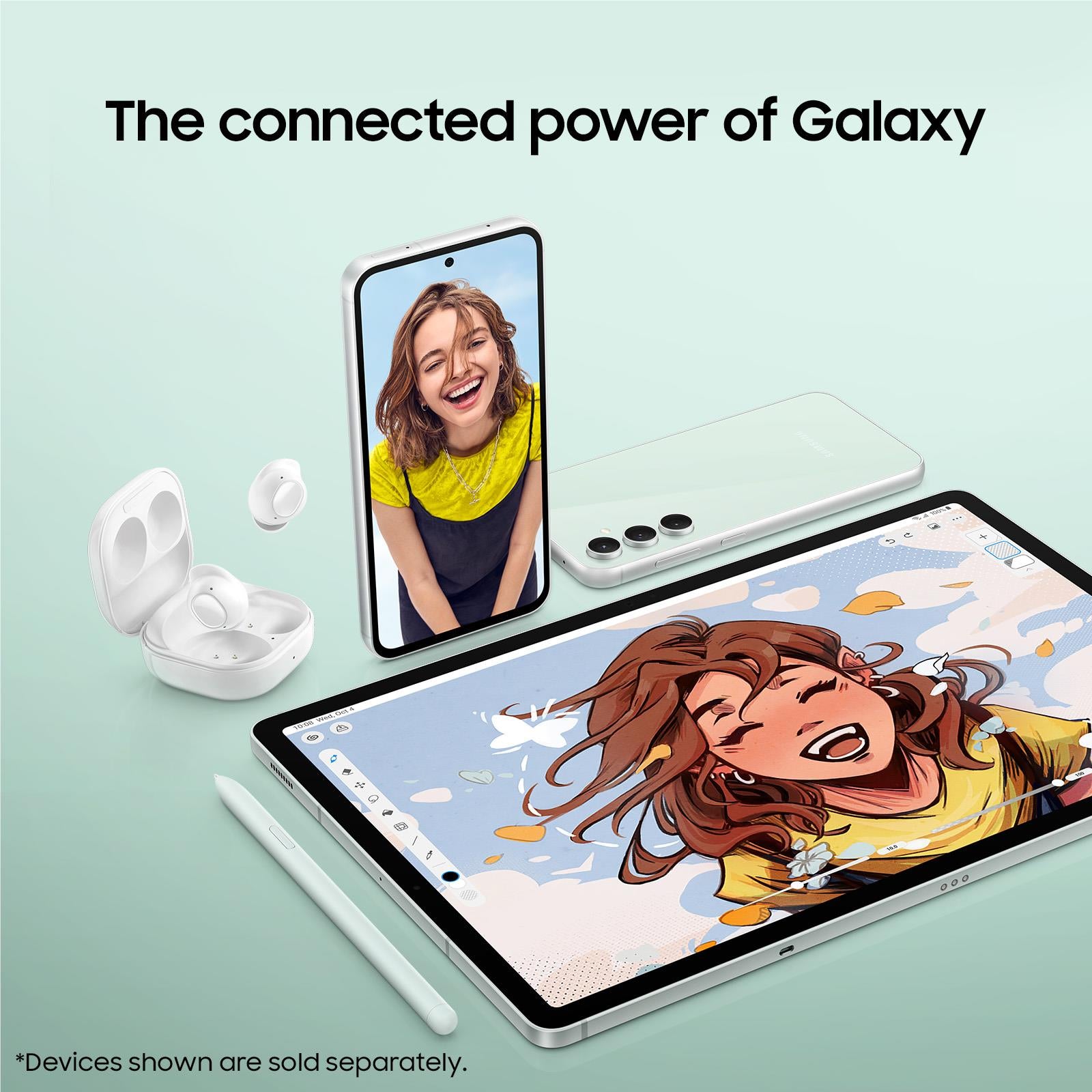 Samsung Galaxy S23 FE 5G 128GB (Mint)、mySite、camillekostekn