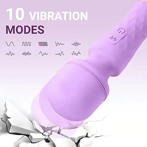 Versatile Dual Wand Vibrator
