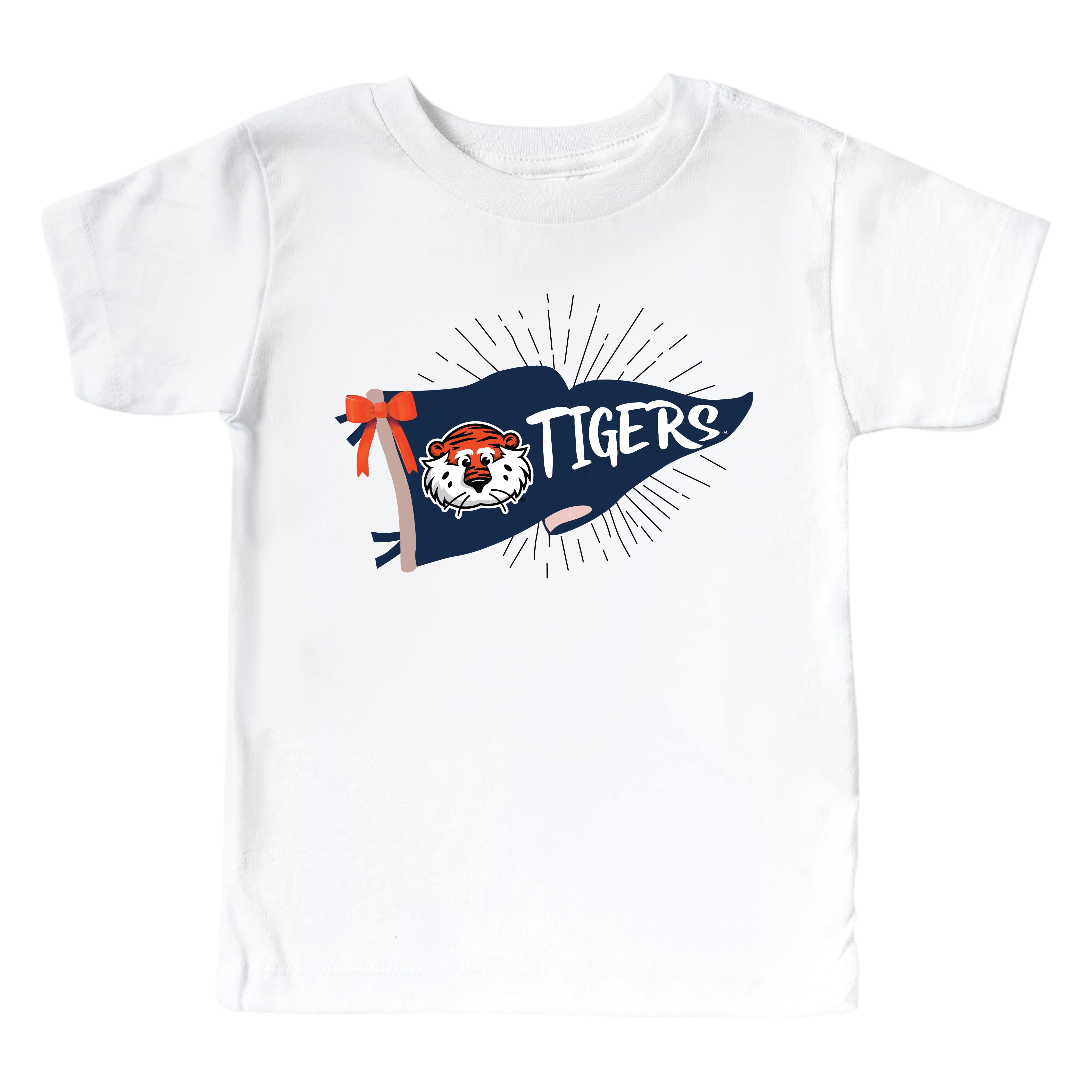  Auburn University | Footballs & Bows Kids Graphic Tee、mySite、layawaytickets