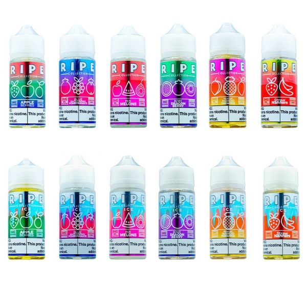 Vape 100 Ripe Vape Juice 100ML、mySite、zt4zffjzw