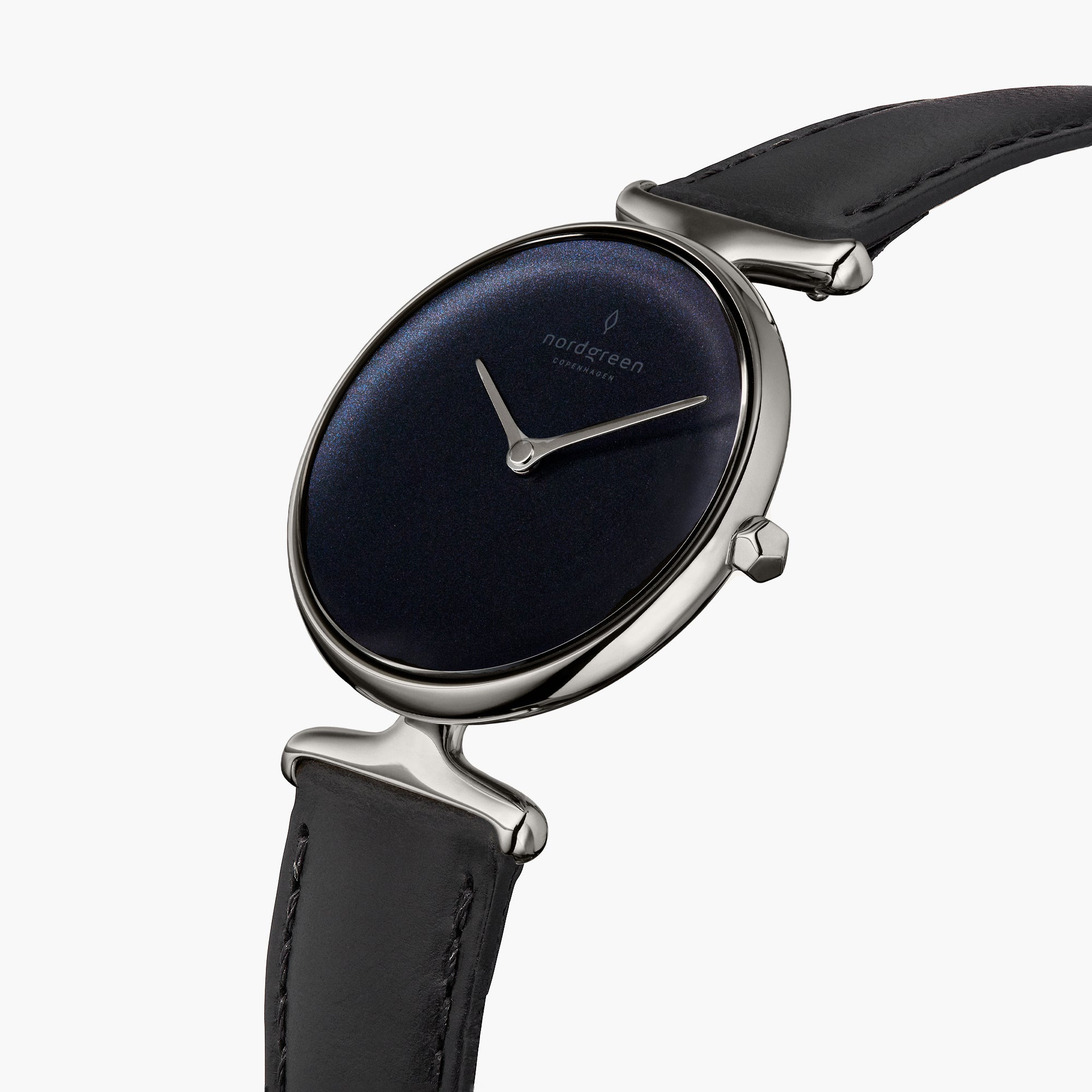 Unika - BUNDLE Rainbow Black Dial Gun Metal | Black Leather / Brown Leather / Mesh Straps、mySite、botmansion