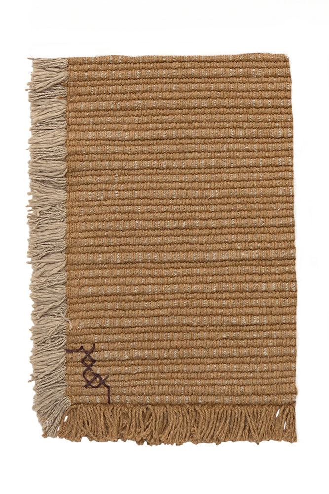 Swatch Handloom Rug Ochre and Beige、mySite、gigharbornorthrealestate