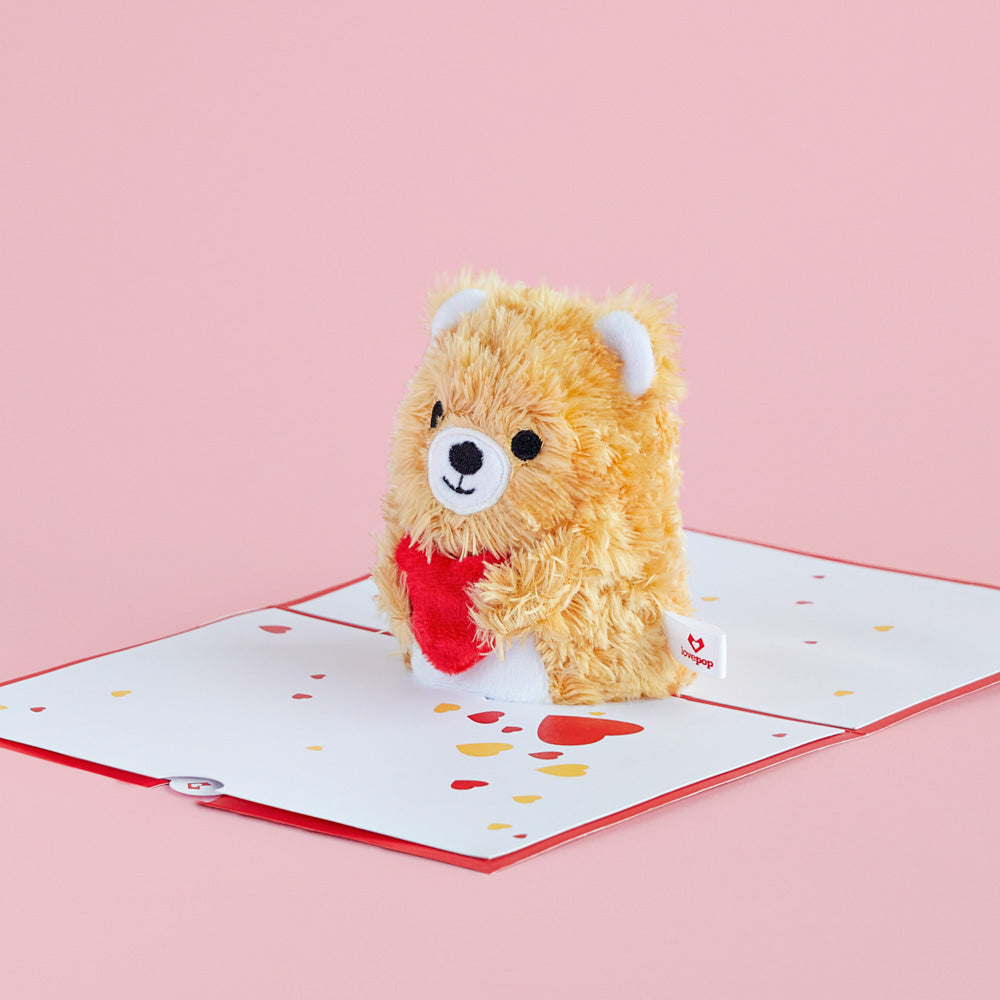 'You're The Beary Best' Plushpop Card、mySite、solidvoid