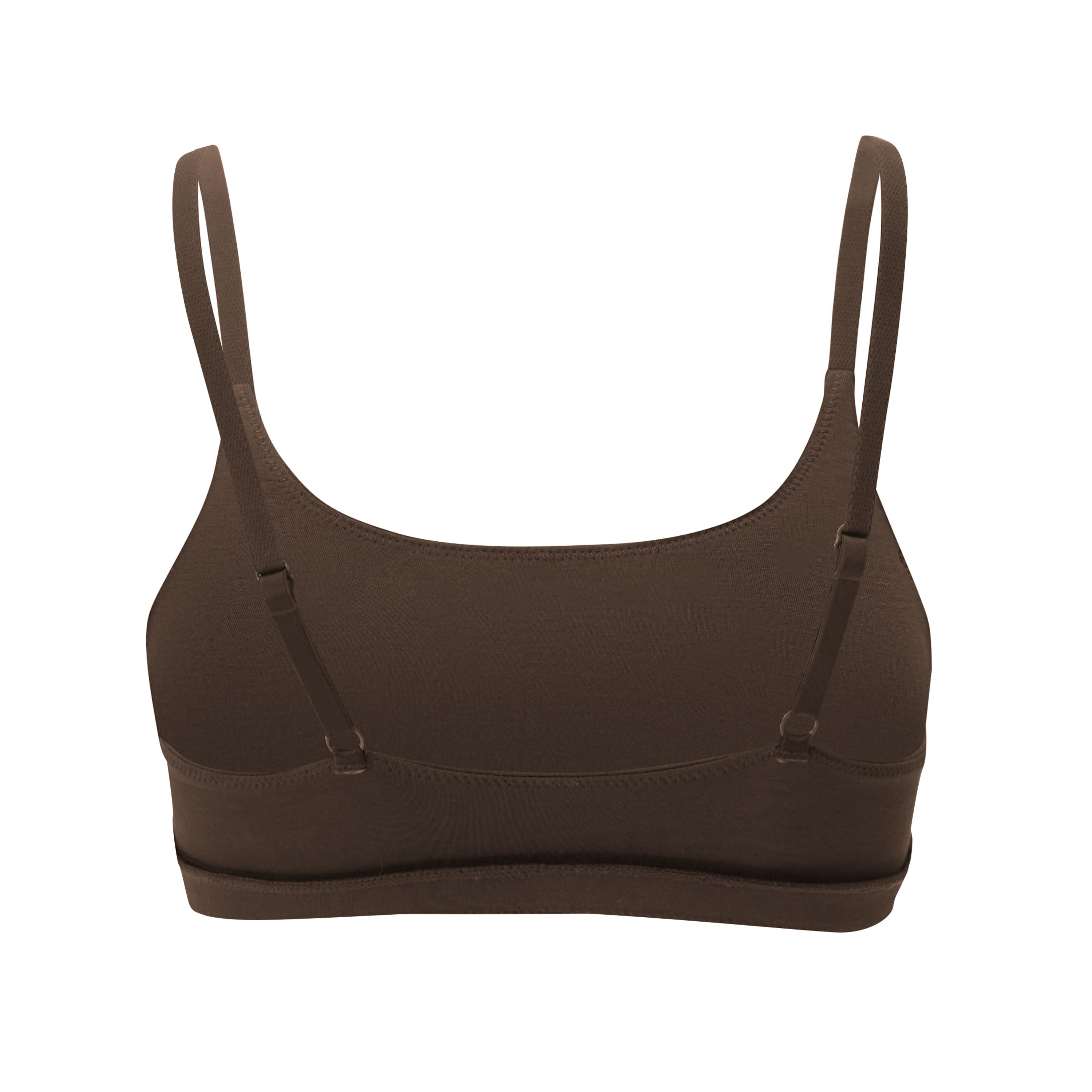  Women's Scoop Neck Bralette in Toffee、mySite、layawaytickets