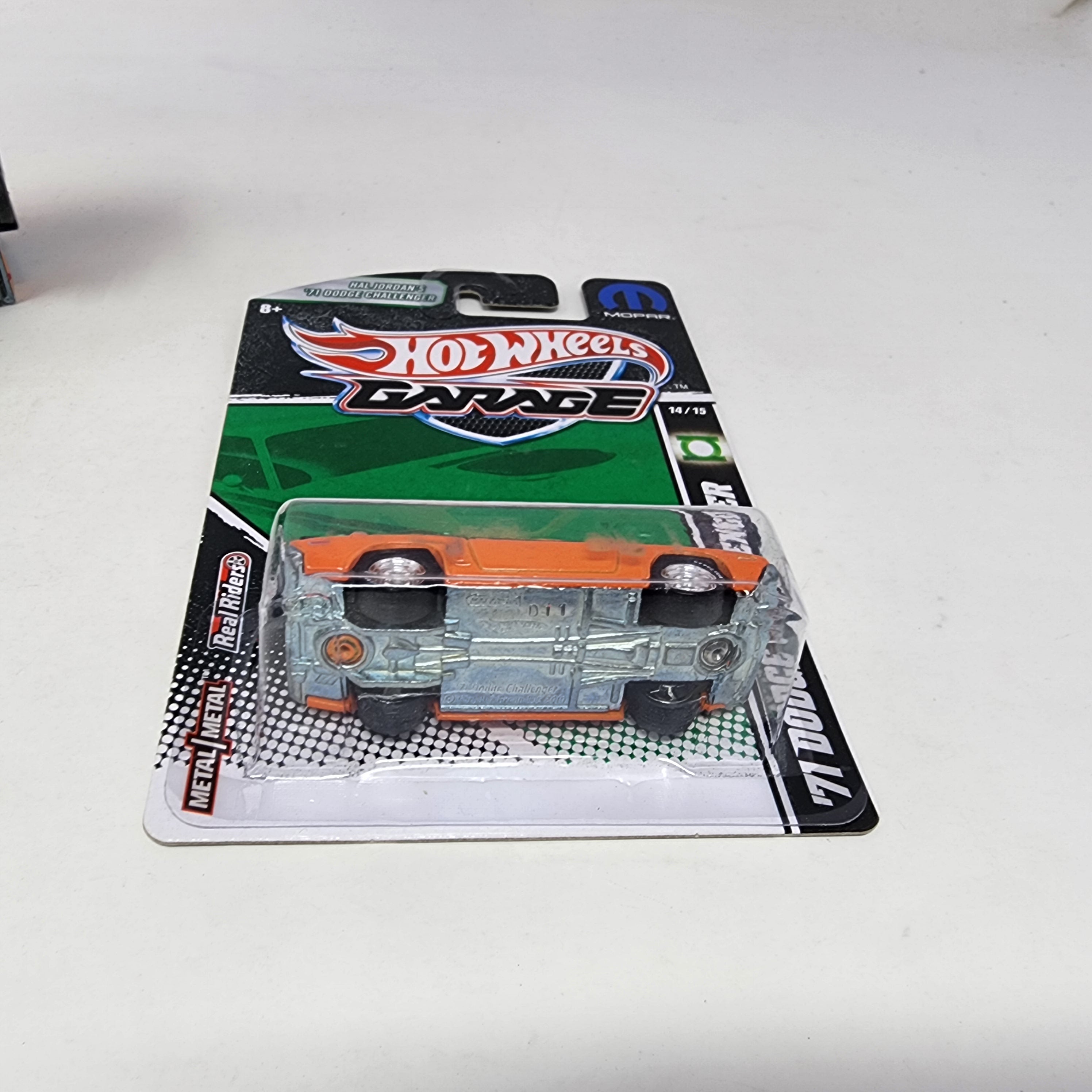 '71 dodge Challenger * Hal Jordan's Car * Hot Wheels Garage Series、mySite、hgirdovlk