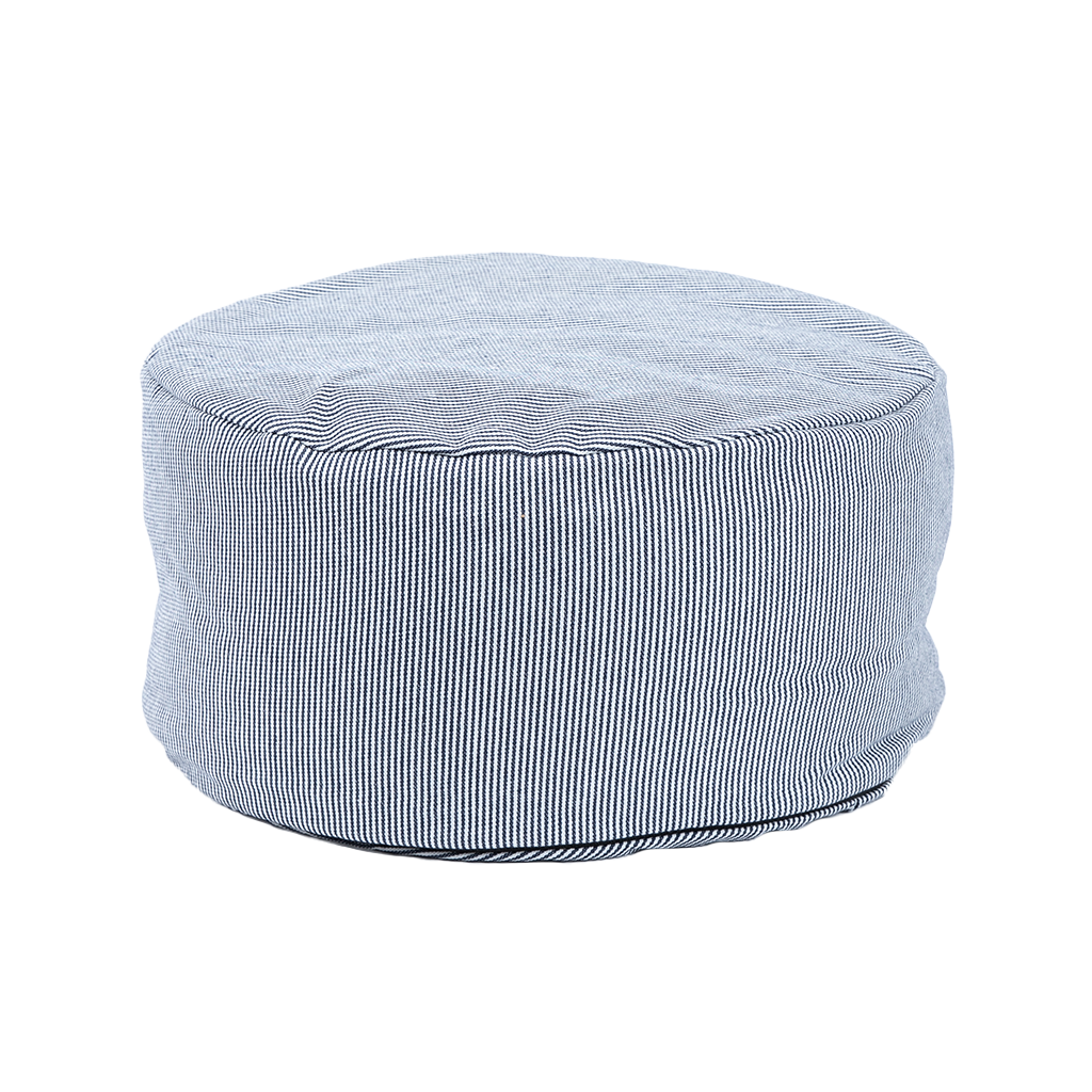 Denim Buckwheat Hull Zafu - COVER ONLY、mySite、topwebapps