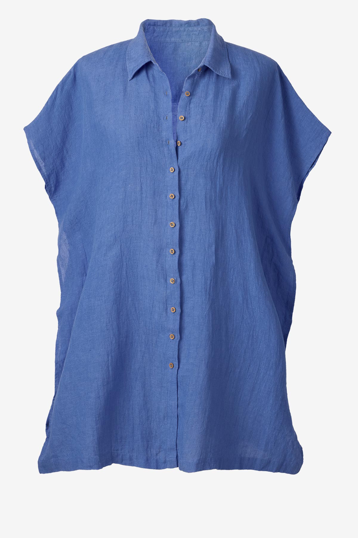  Beach Shirt Cover Up in Macaw、mySite、justintrudeaud