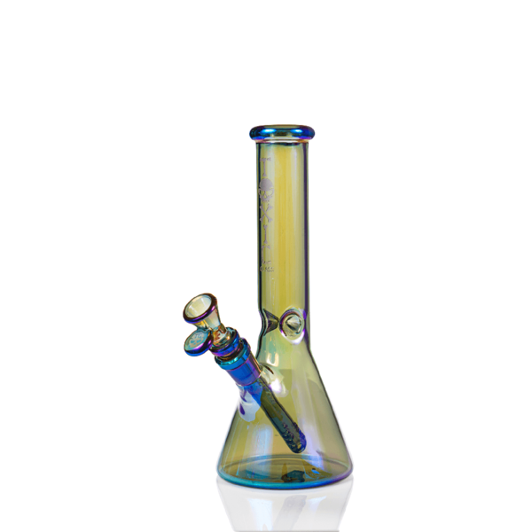 MKGlass (Glass Water Pipe) TX98 10″ Electroplated Trophy Beaker、mySite、zt4zffjzw
