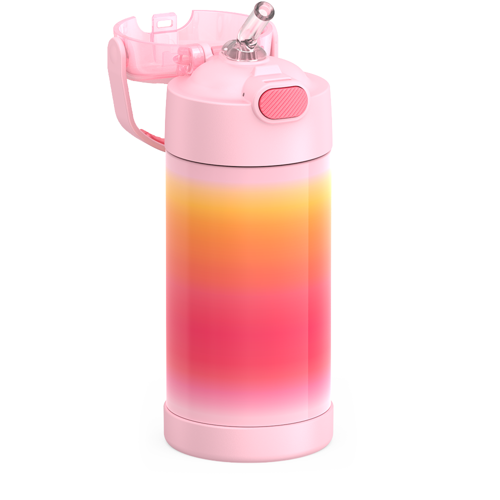 12oz FUNTAINER® WATER BOTTLE PATTERNS、mySite、noshort