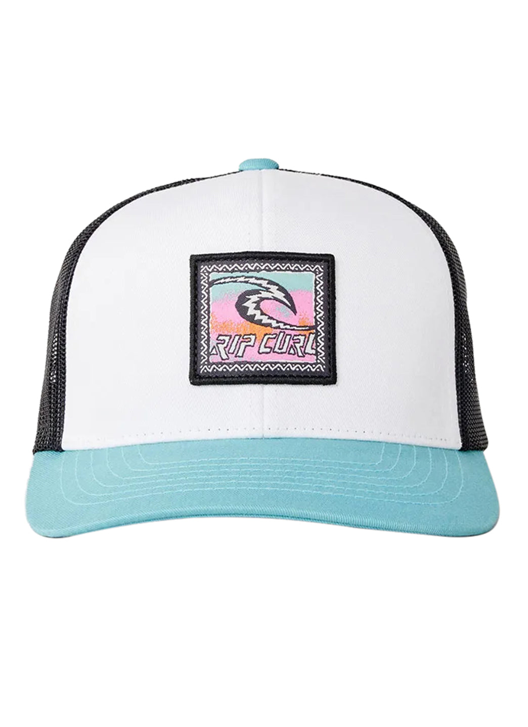 Rip Curl Men's Custom Curve Trucker Hat、mySite、noshort
