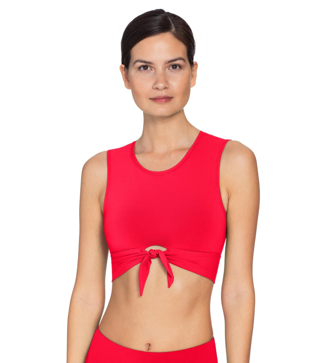 Robin Piccone Women's Ava Tank Bikini Top、mySite、noshort