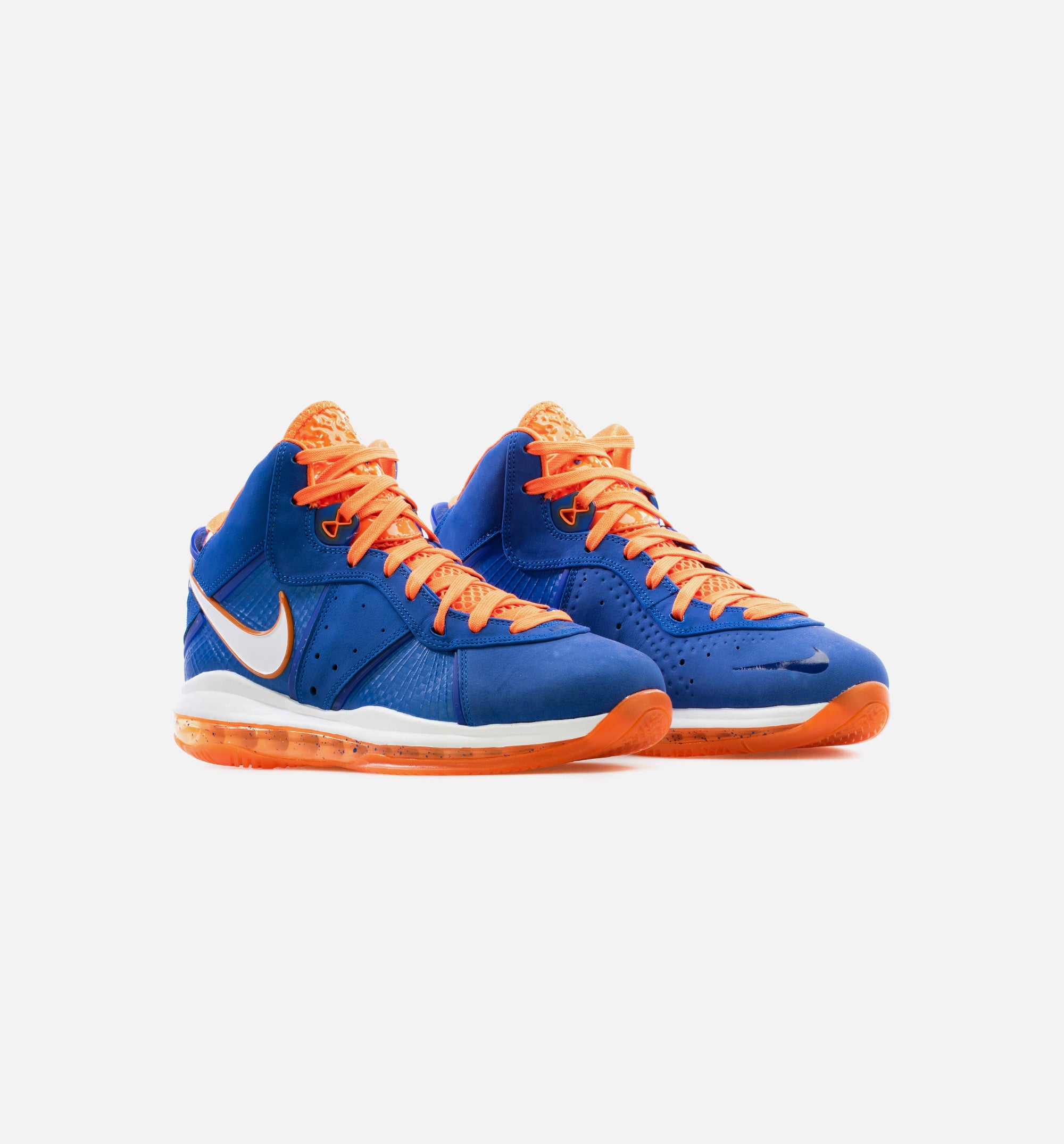 Lebron 8 Hwc Mens Basketball Shoe - Royal/White/Orange、mySite、dreamappss