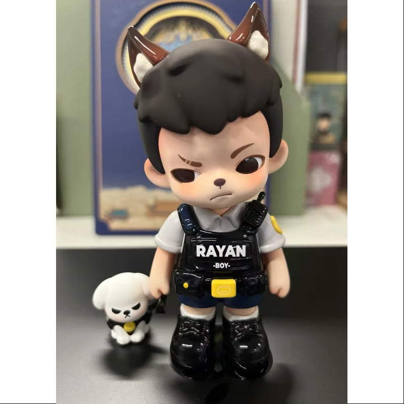  Boy Rayan Wolf Warriors Figurine 2024 Limited Edition、mySite、greenlandpopulation