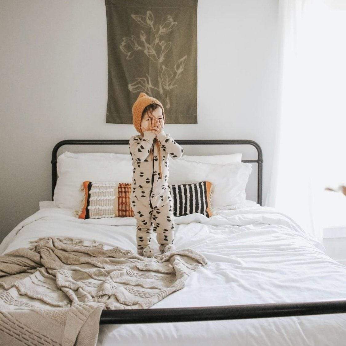 Air Dune White Knitted Blanket、mySite、gigharbornorthrealestate