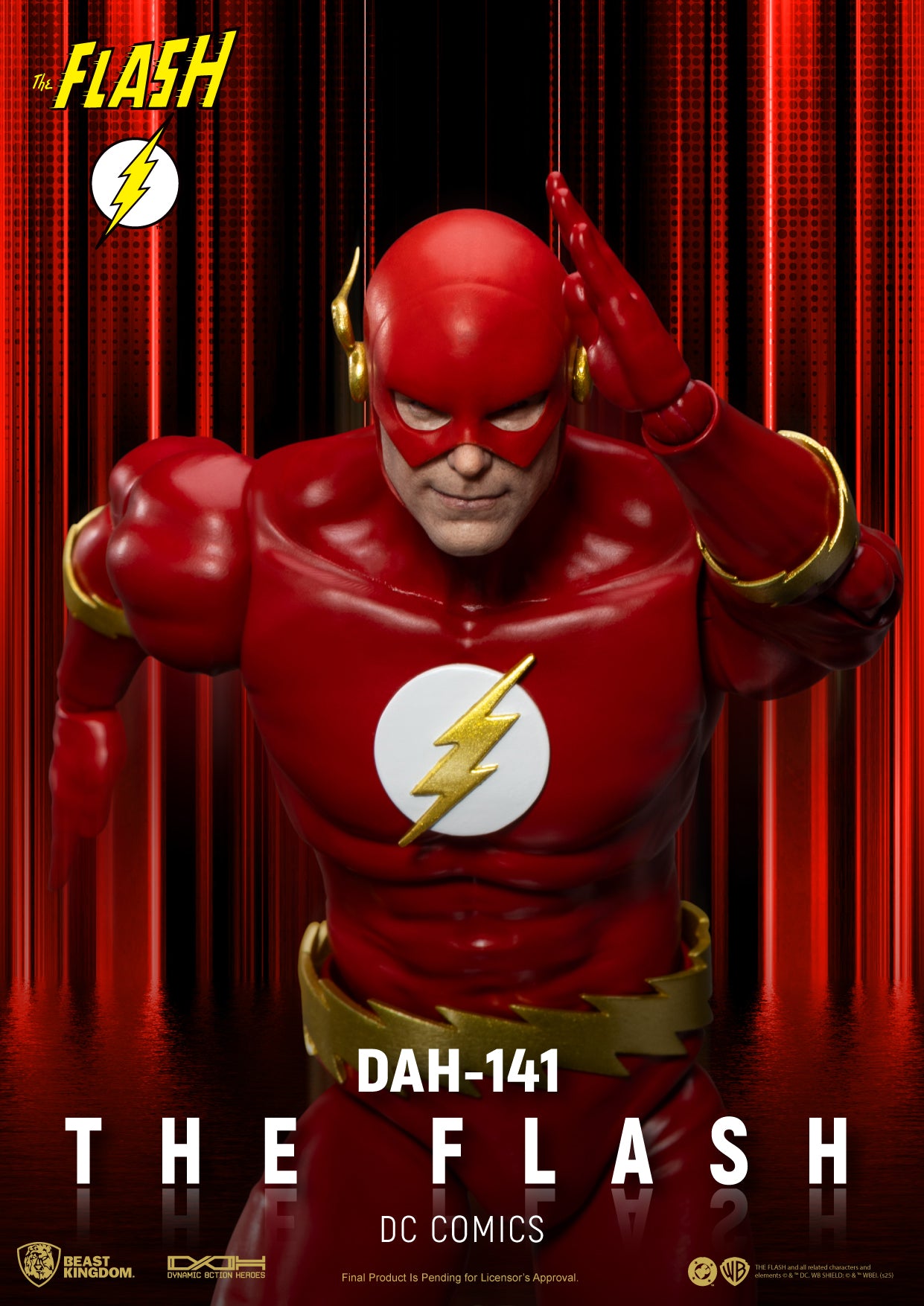 DC Comics Dynamic 8ction Heroes DAH-141 The Flash、mySite、hgirdovlk