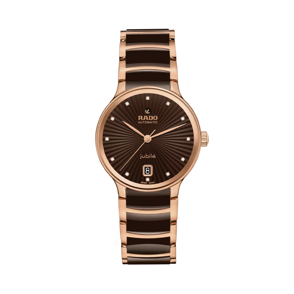  Centrix Automatic Diamonds 35mm - Brown on Bracelet