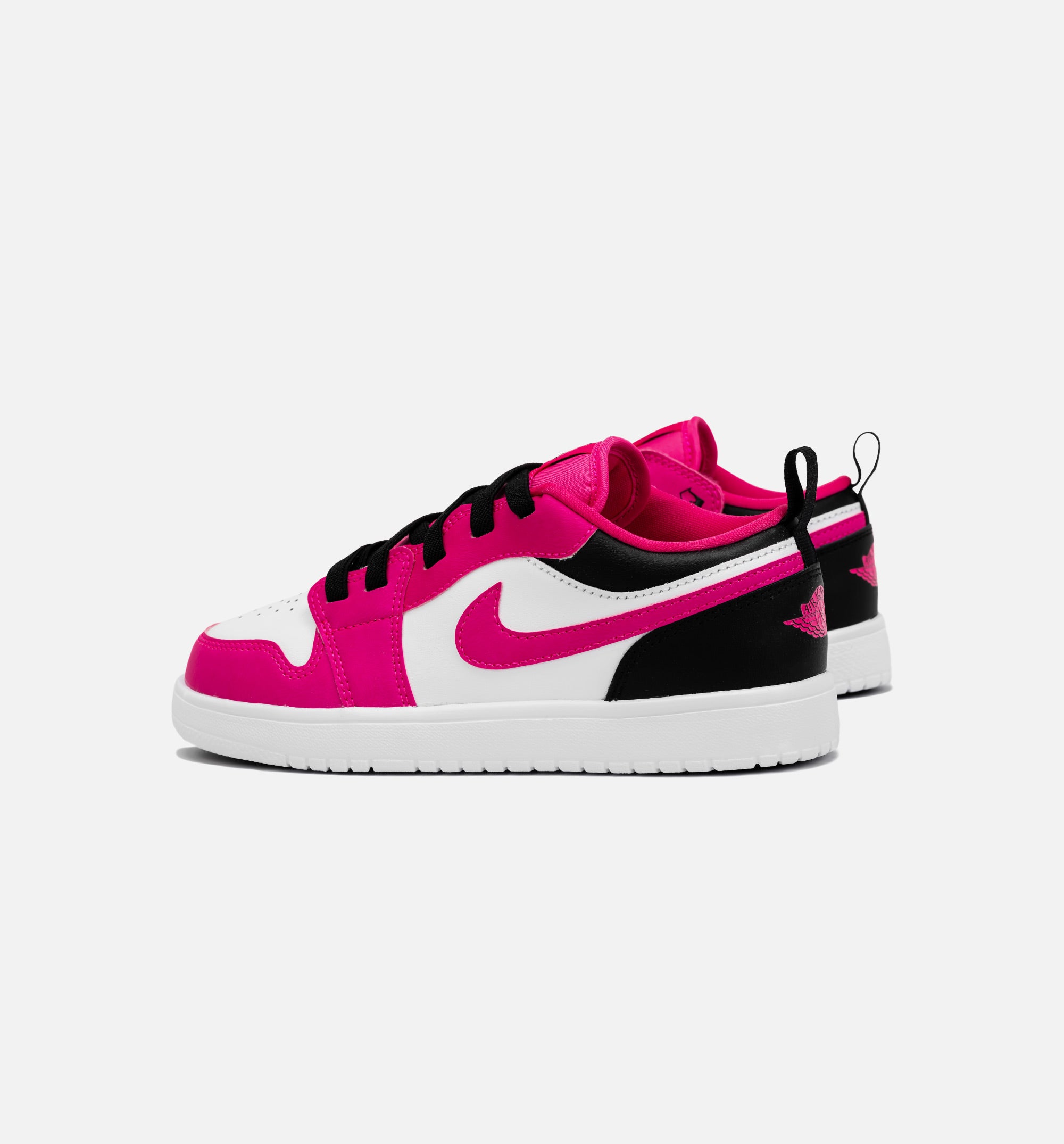 Air Jordan 1 Retro Low Fierce Pink Preschool Lifestyle Shoe - White/ Fierce Pink、mySite、dreamappss