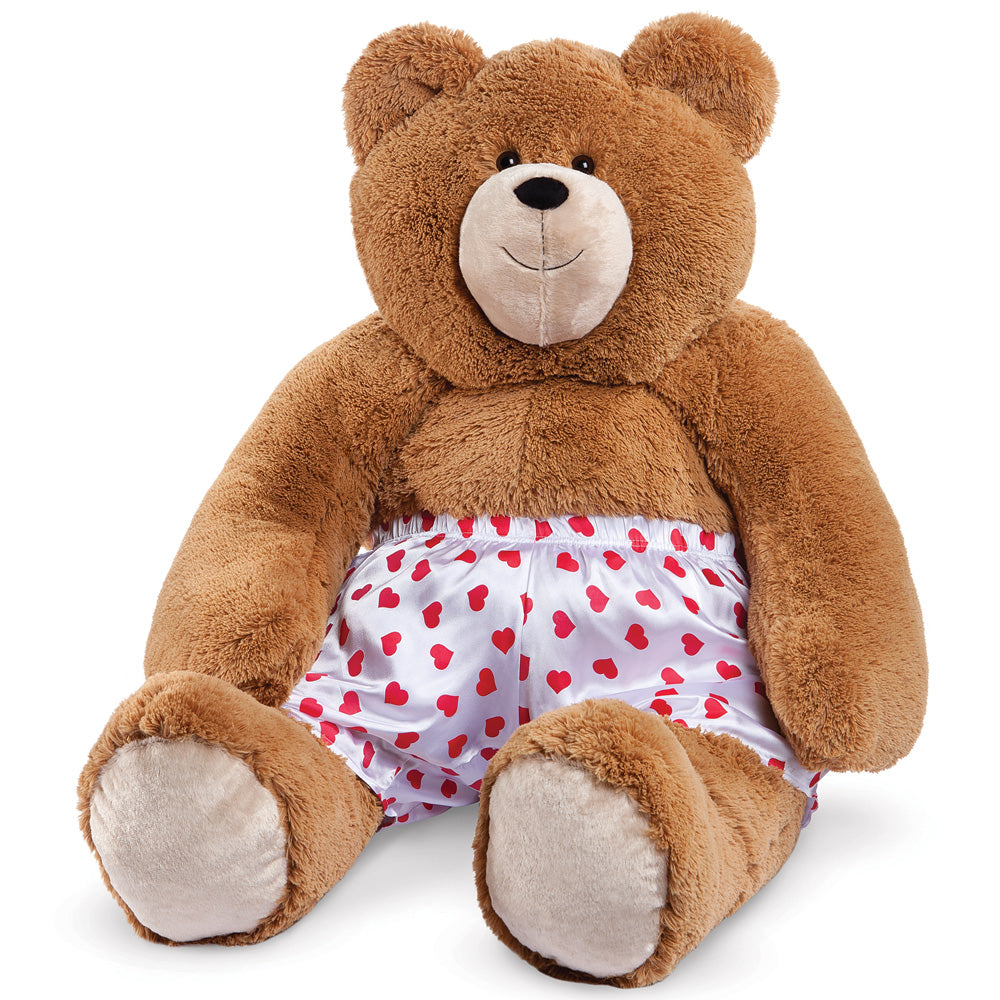 4 Ft. Big Hunka Love Heart Throb Bear、mySite、g9winljtr