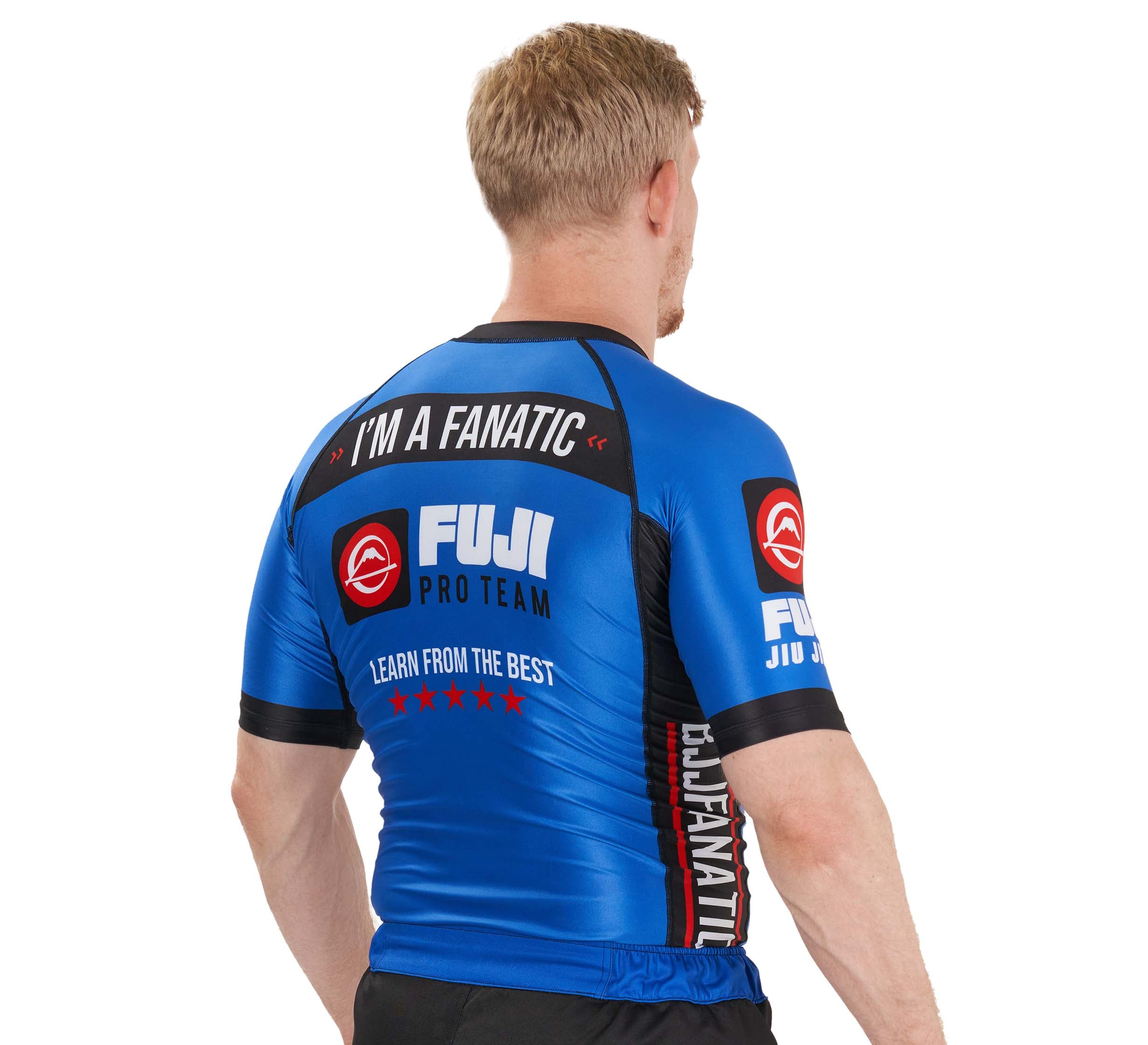 BJJ Fanatics Rashguard Blue、mySite、gigharbornorthrealestate