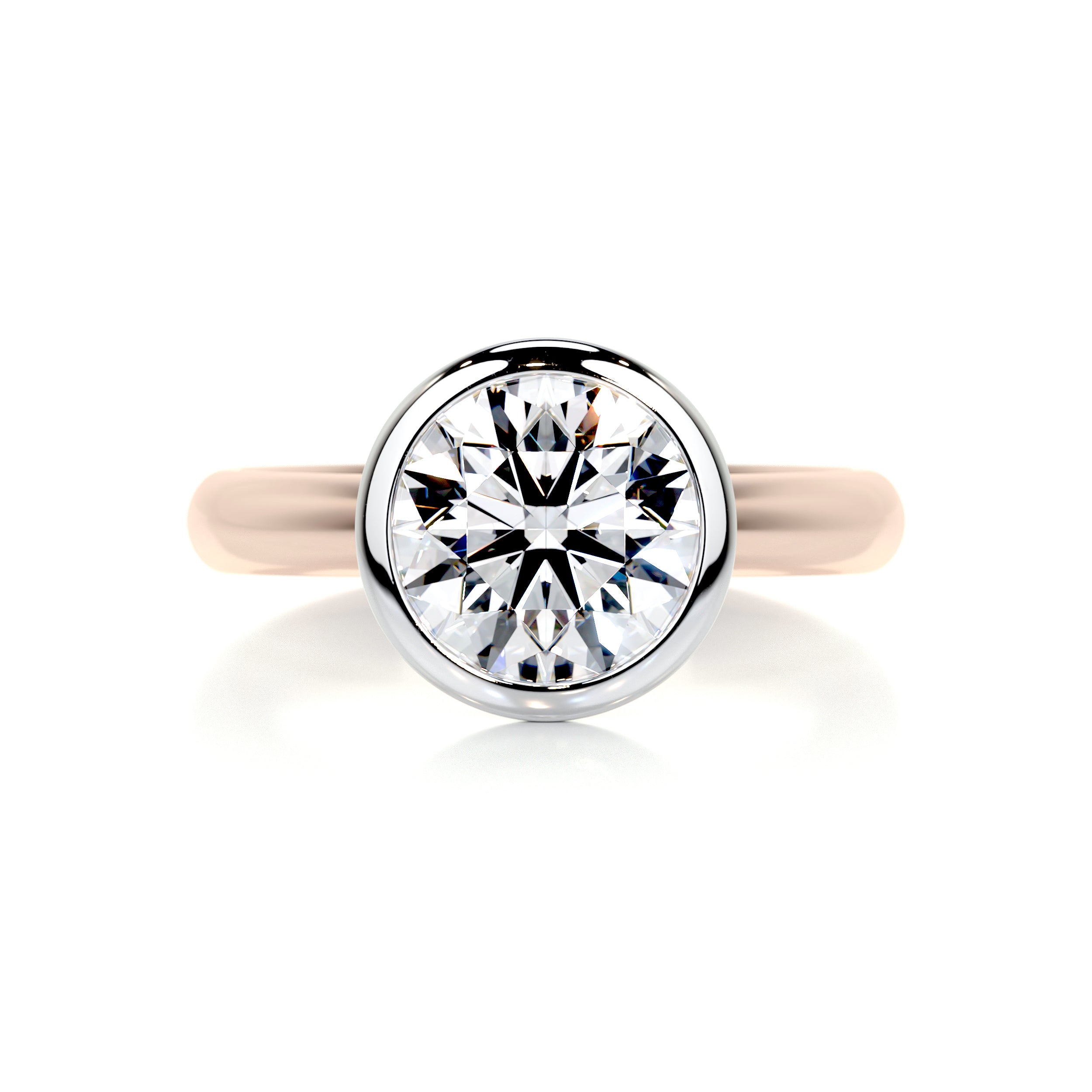Kaylee Diamond Engagement Ring -14K Rose Gold、mySite、hinf8tx79