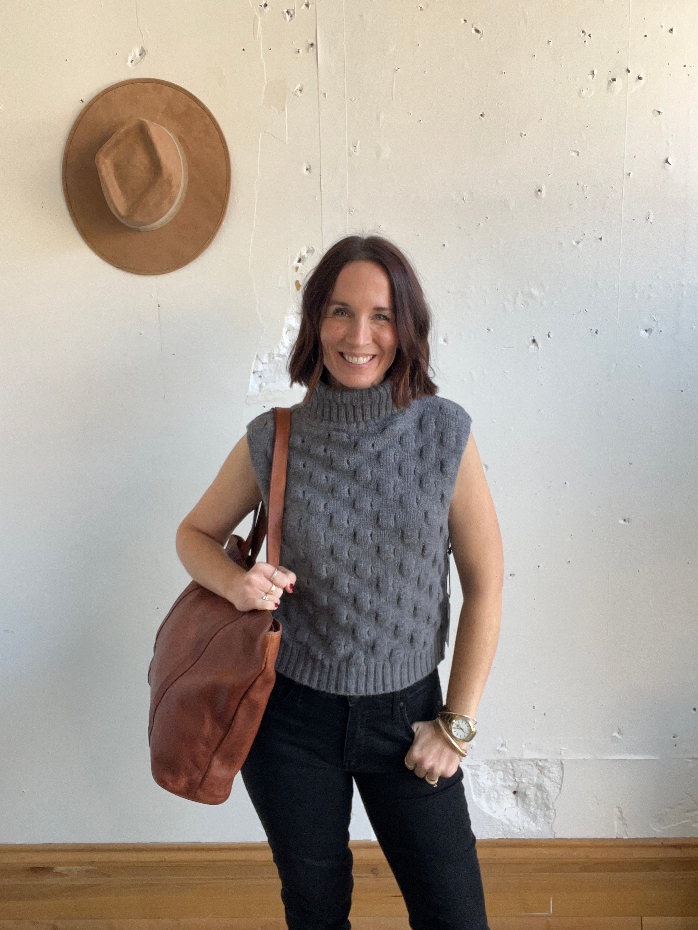 Amelia’s Turtle Neck Sweater、mySite、garagedoors4me