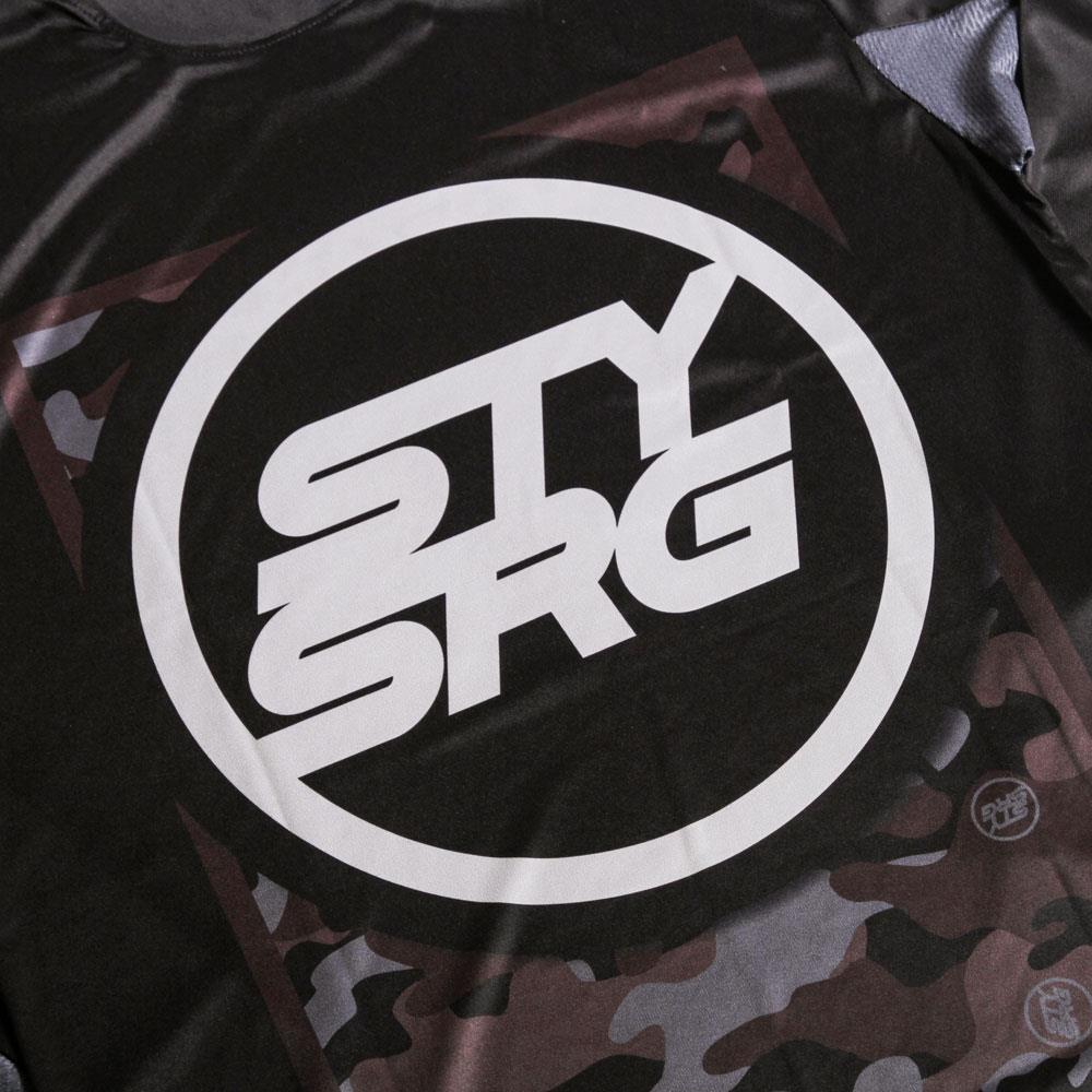  Stay Strong Custom Camo Race Jersey - Camo、mySite、merchandisen