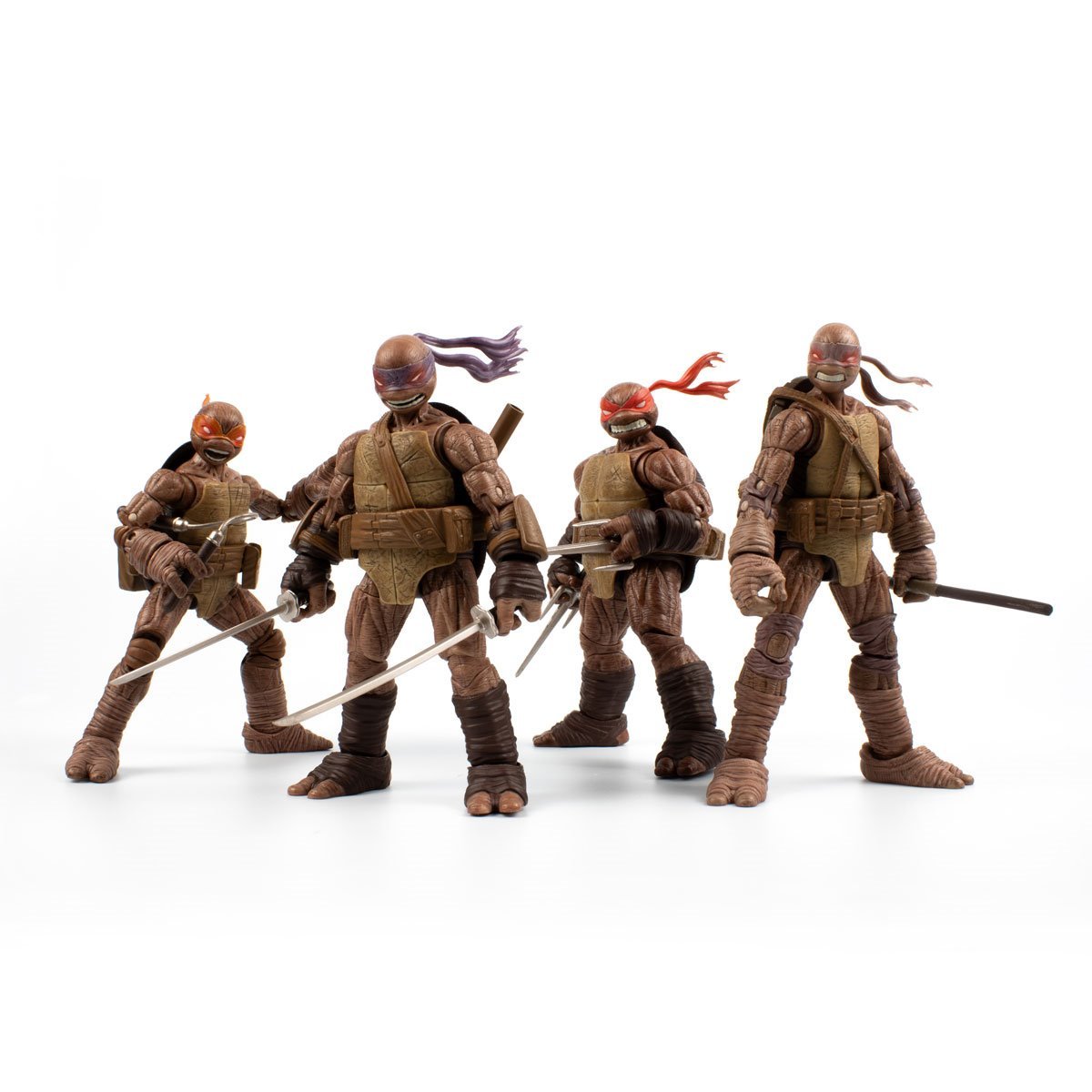 Teenage Mutant Ninja Turtles BST AXN Undead Turtles 4-Pack、mySite、hgirdovlk