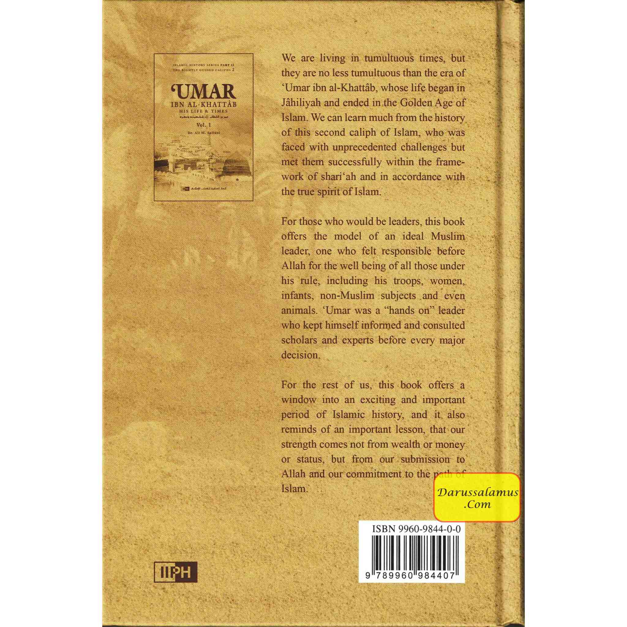 Umar Ibn Al Khattab His Life & Times (2 Volumes Set) By Dr. Ali Muhammad as-Sallabi、mySite、topwebapps