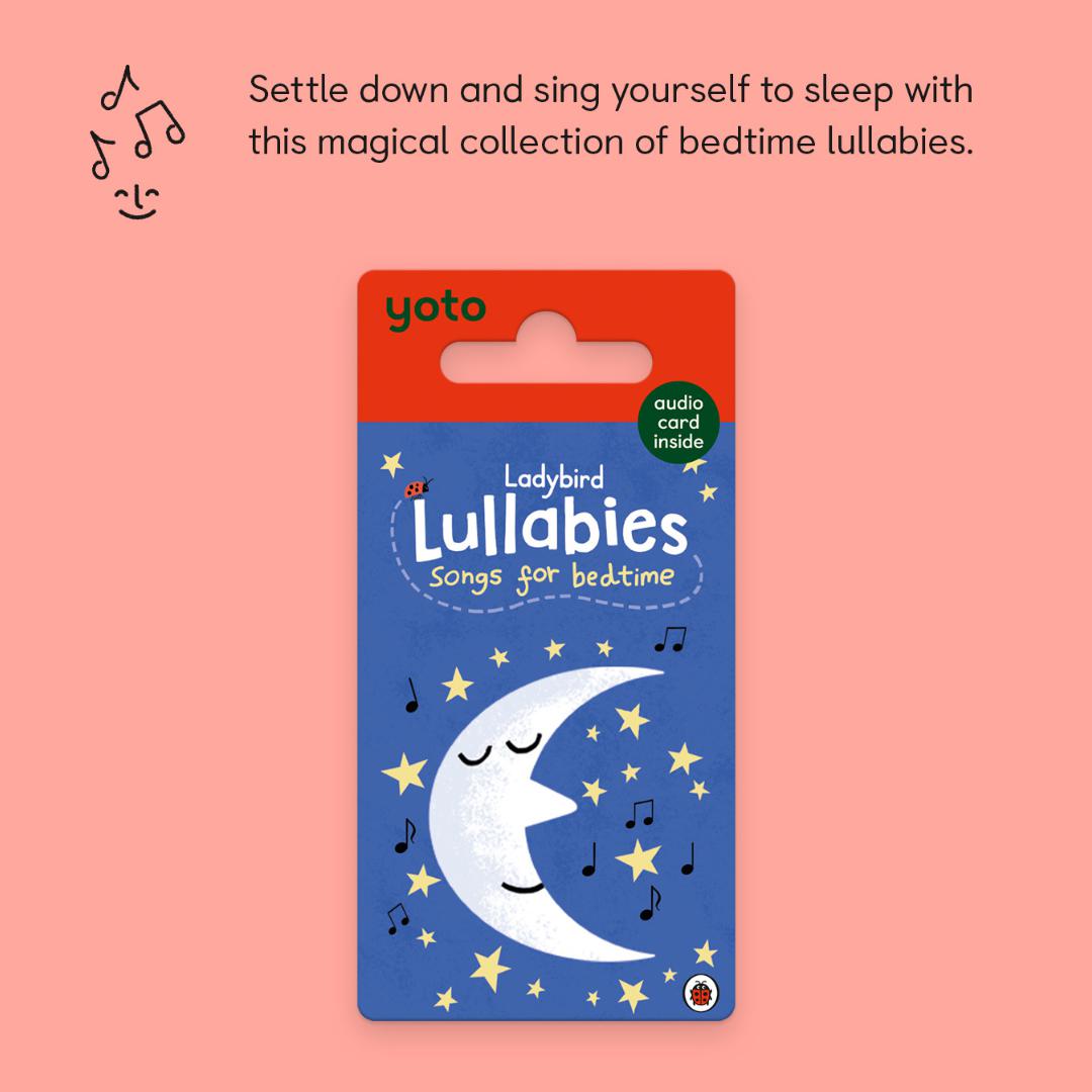  Yoto Card - Ladybird: Lullabies - Songs for Bedtime、mySite、merchandisen