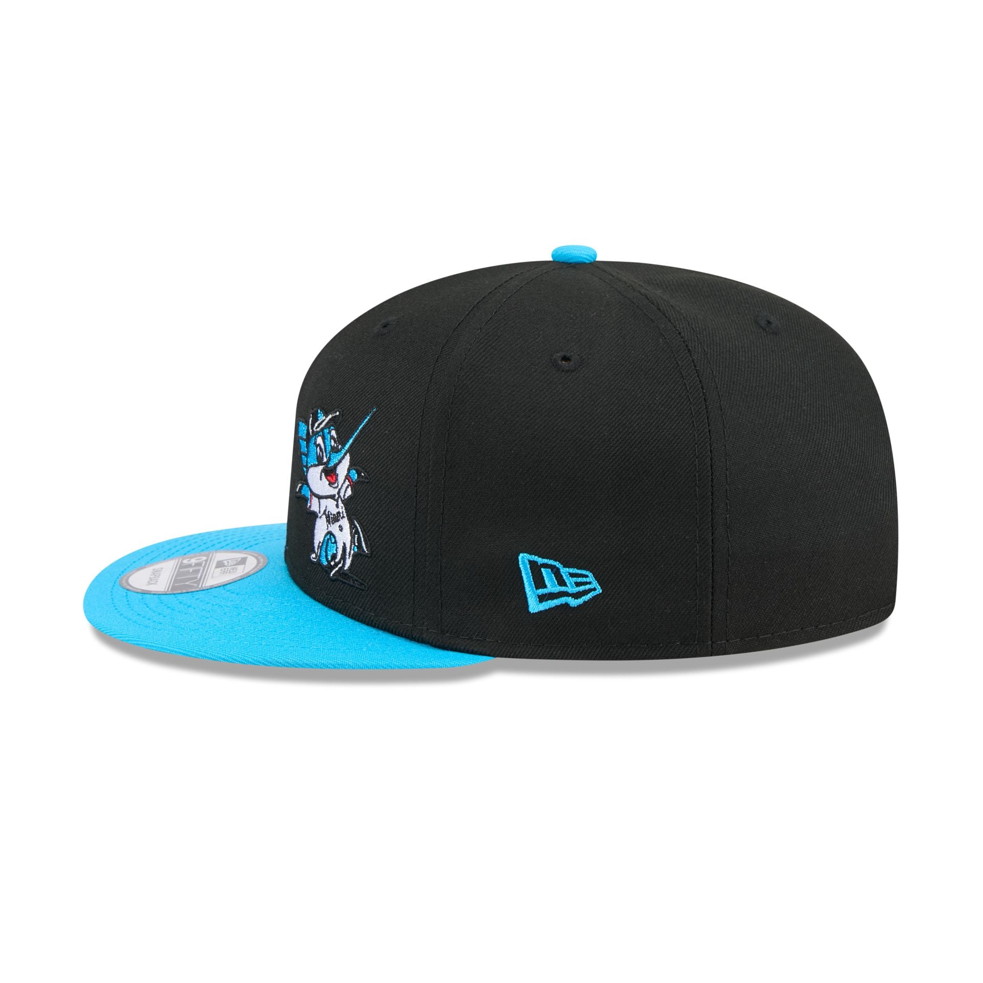 Miami Marlins Generation Mascots 9FIFTY Snapback Hat、mySite、vikingsvslions
