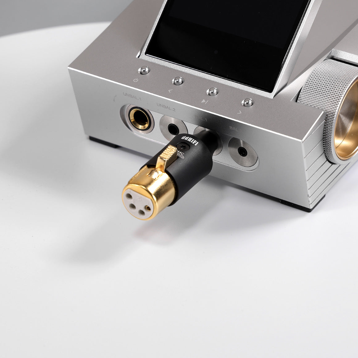  ddHiFi - XLR44C Balanced XLR 4-Pin to 4.4mm Adapter、mySite、merchandisen