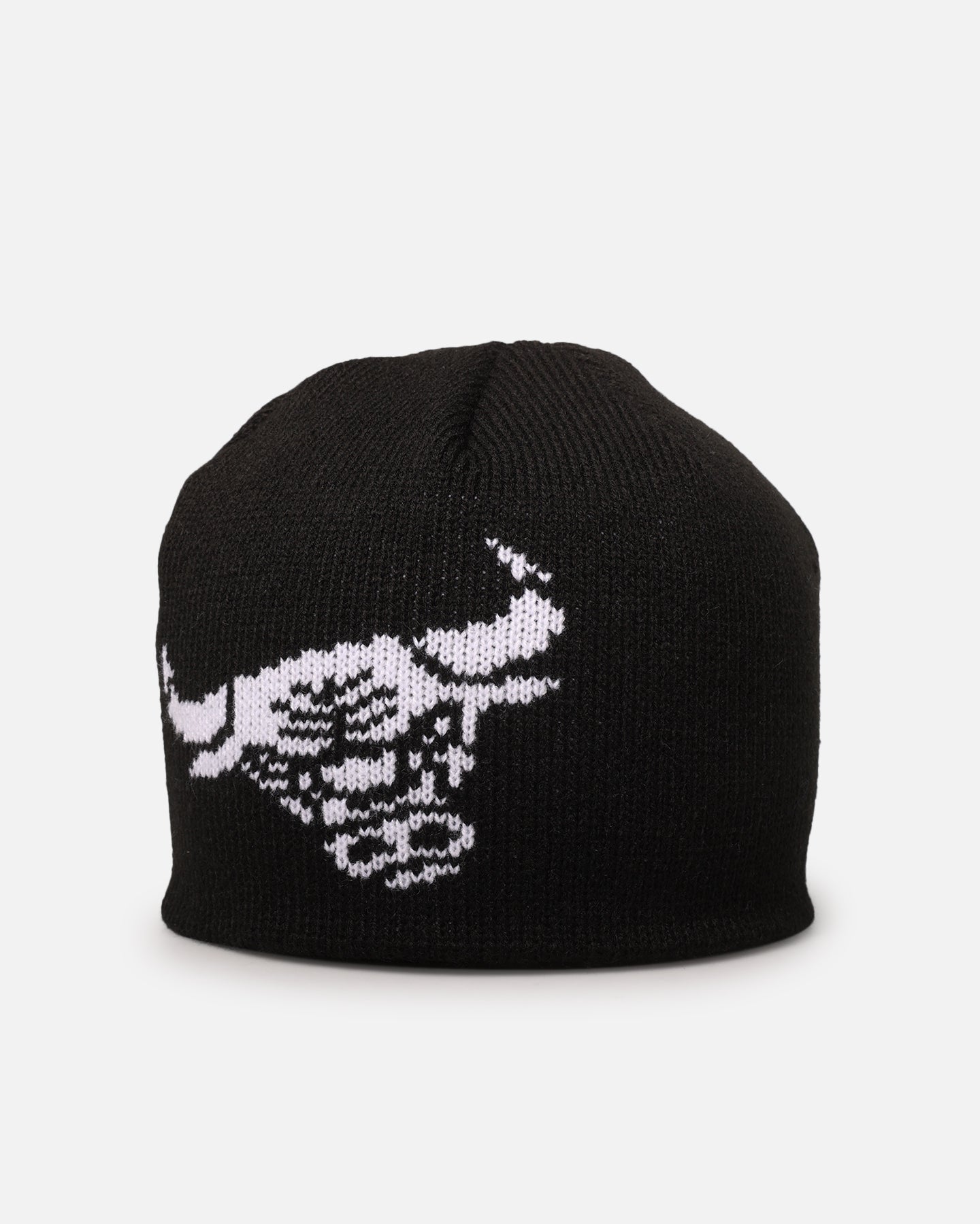 New Era Chicago Bulls Knitted Skully Beanie Orange、mySite、zt4zffjzw