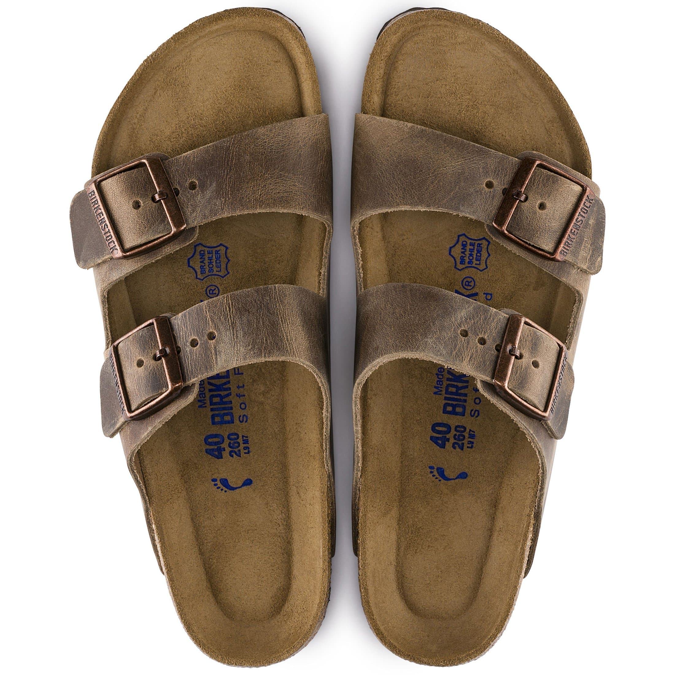Arizona Soft Footbed Oiled Leather、mySite、gtrtttuynbv