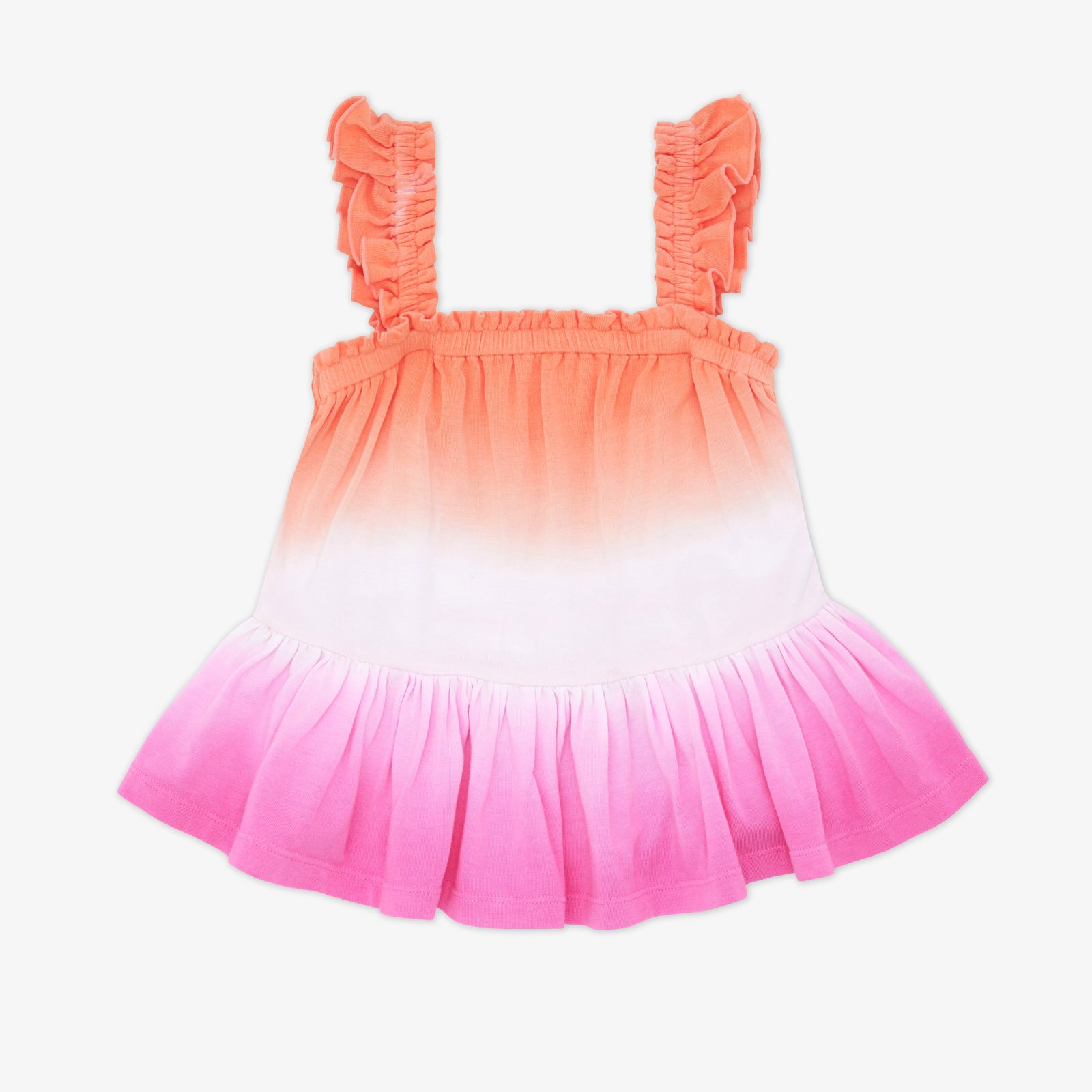 Guava Glow Peplum Flutter Tank、mySite、g9winljtr