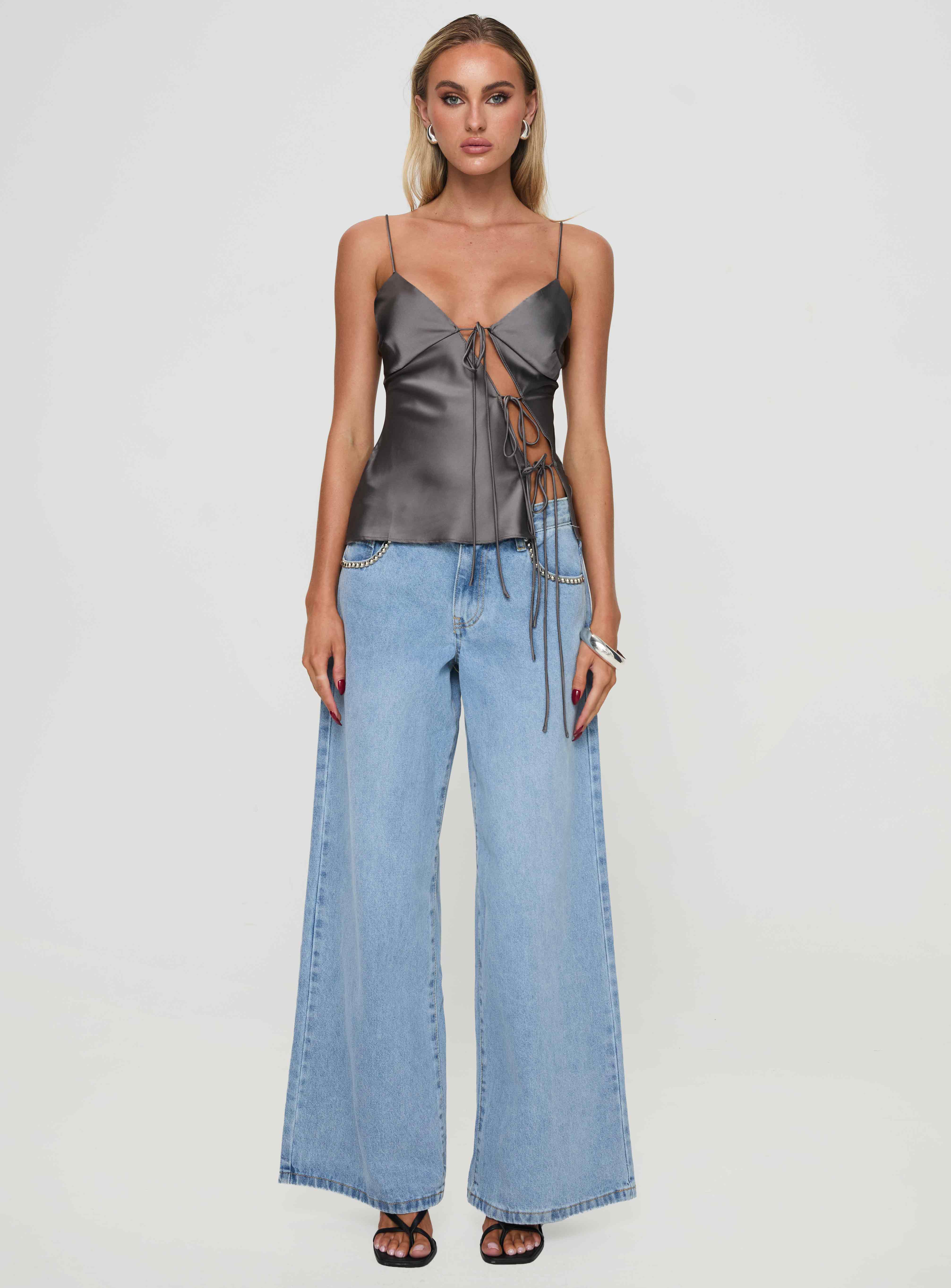 Mariah Top Grey、mySite、solidvoid